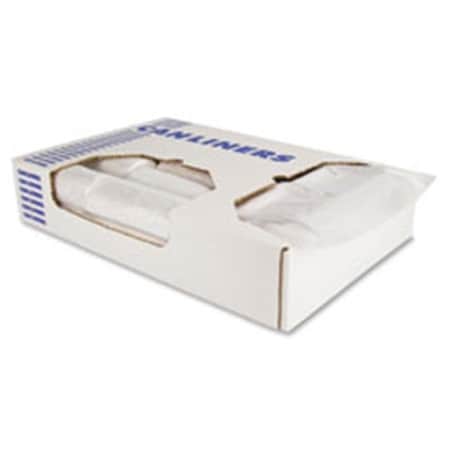 Heritage Bag Heritage Bag HERZ8048VNR01 High Density 16.0 Mic Liners; 250 Per Carton HERZ8048VNR01